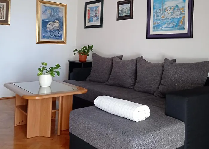 Adrijana Kastav, Free Wifi & Parking, 2 Bedrooms & Sea View *